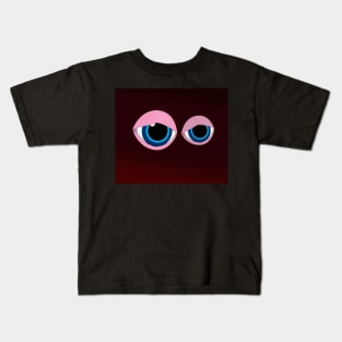 Blue Eyes Kids T-Shirt